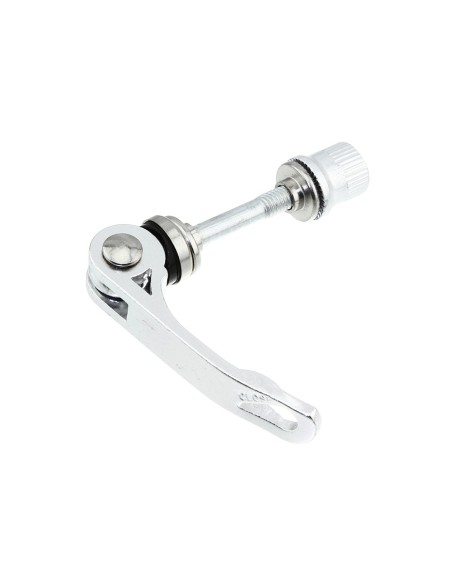 Alloy Seatpost Binder Quick Release 6x65 C-804 silver.